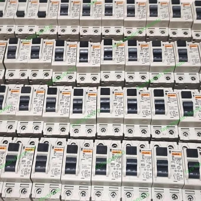 Elcb / Rccb 2P 25A Merlin Gerin Multi 9 New Stok