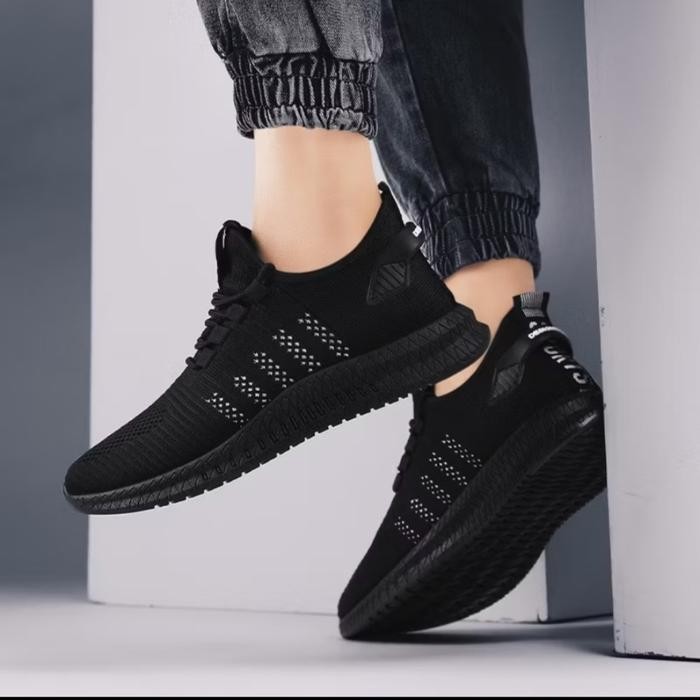 Sepatu Sneaker Pria Import - Sneaker Fearless Run RR01 Running Shoes - Berkualitas