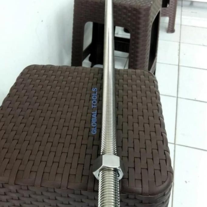 As Drat Stainless 1/2 Inch Long Drat 1/2 In Ss304 Long Bolt Sus