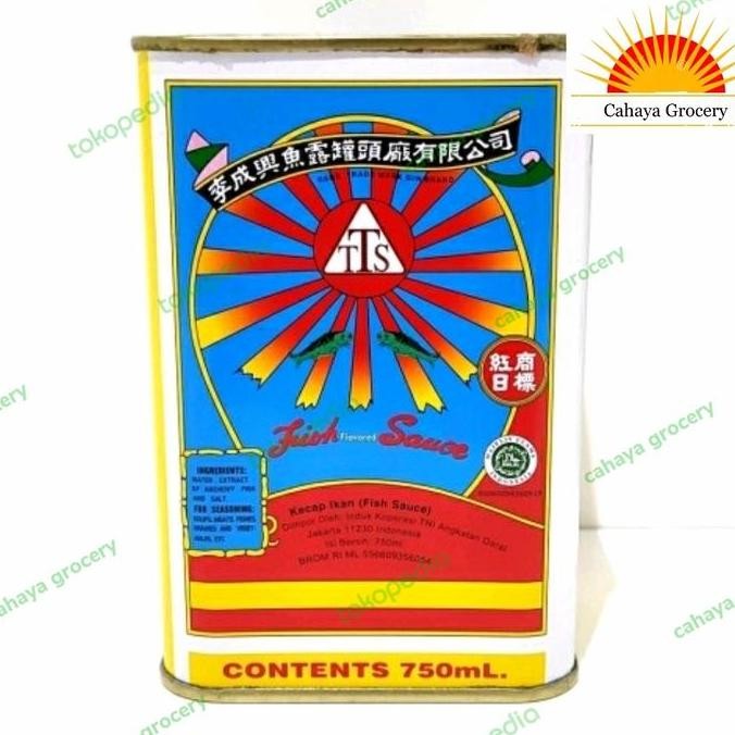 

Promo TTS Kecap Ikan Kaleng 750ml | Fish Sauce Ikan Asli HALAL