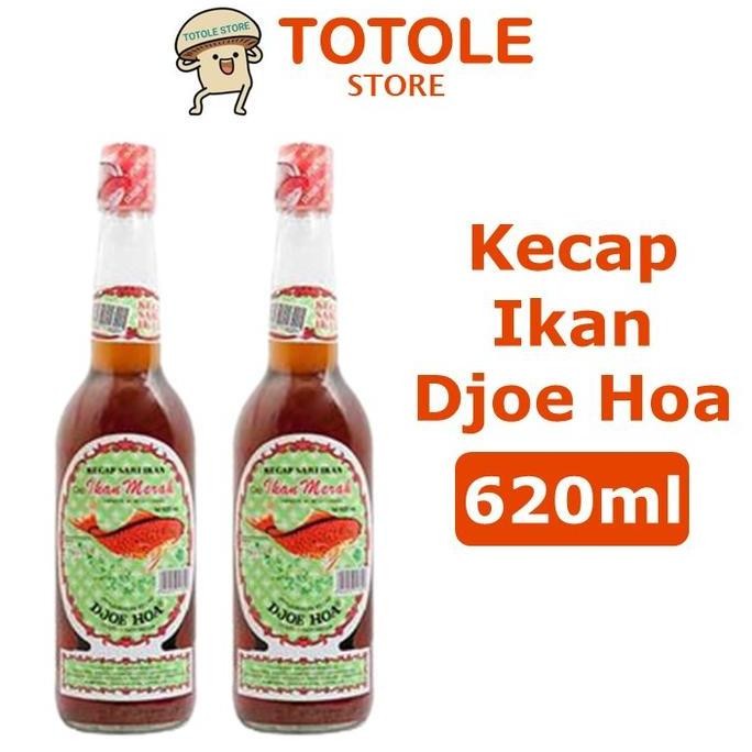 

Promo Kecap Ikan Cap Ikan Merah Djoe Hoa 620ml - Fish Sauce Asli