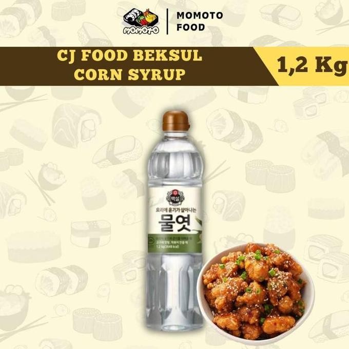 

Promo Sirup Jagung Korea Halal CJ Mulyeot Beksul 1.2kg - Olesan Ayam Goreng Korea