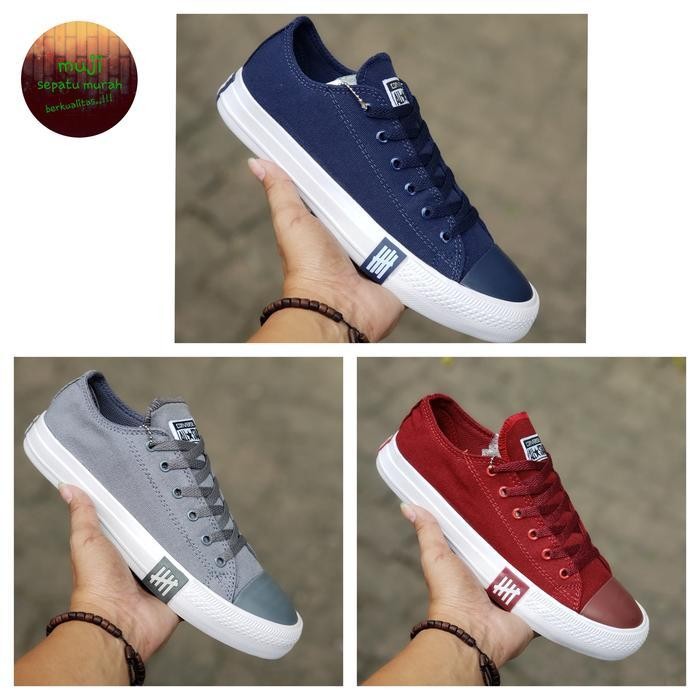 sepatu conversse undefeated pria wanita | ukuran 36-45  sepatu pria 45 | sepatu wanita 36 Berkualita