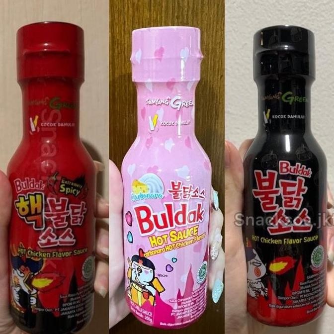 

Promo Samyang Saus Korea Original / Extremely Spicy 2X - Hot Chicken Sauce