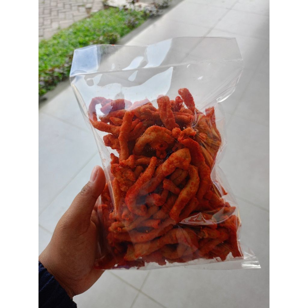 

Kripik usus balado