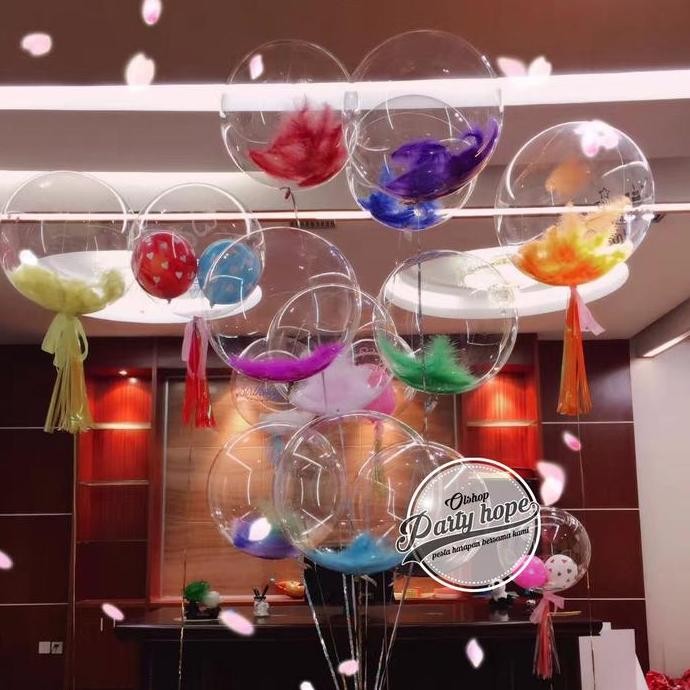 ~@~@~@~@] Balon PVC 24 inch / balon TRANSPARAN pvc / balon foil pvc bening