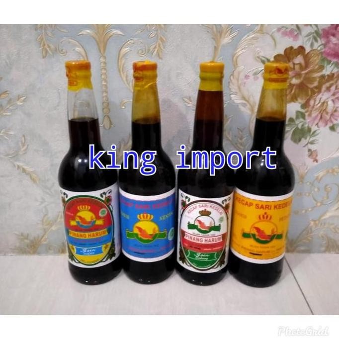 

Promo Kecap Manis Sari Kedelai Pinang Harum 620g | 3 Varian Pilihan