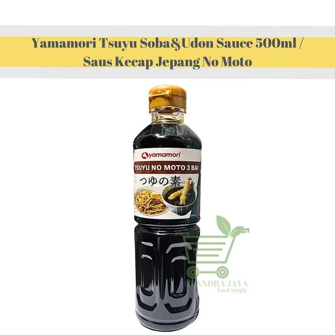 

Promo Yamamori Tsuyu Sauce 500ml | Saus Jepang Soba Udon No Moto