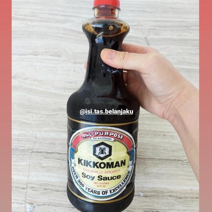 

Promo Kikkoman Soy Sauce 1.6L | Shoyu Jepang Asli Halal