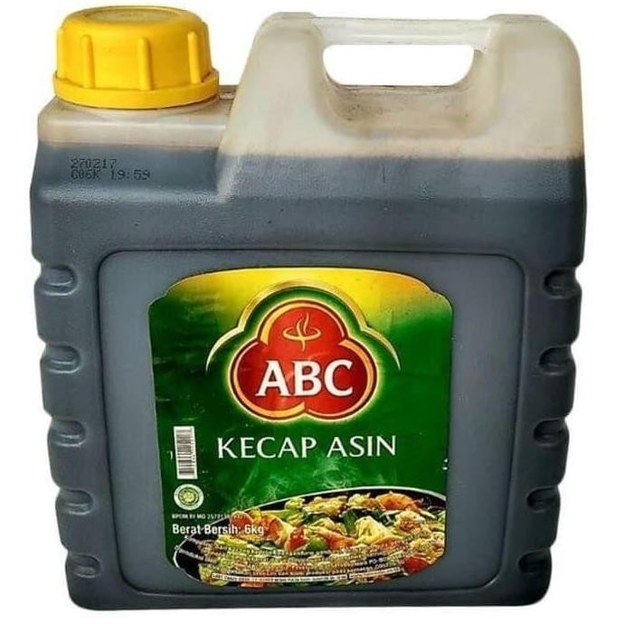

Promo Kecap Asin ABC Galon 6 Kg | Refill Jumbo untuk Masakan