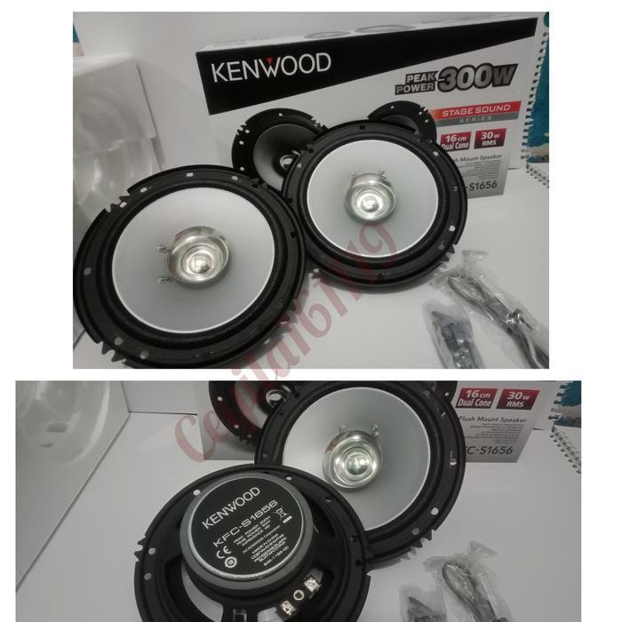 Speaker KENWOOD 6 inch Original mobil grand max/luxio full bas Berkualitas Terbaru