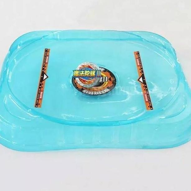 Arena gasing arena Beyblade alas tempat bermain Beyblade gasing