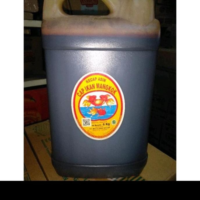 

Promo Kecap Asin Cap Ikan Mangkok Jerigen - Saus Ikan Asli