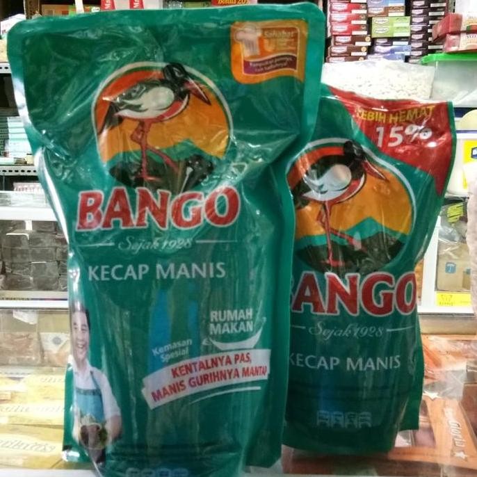 

Promo Kecap Manis Bango Refill 1.6 Kg | Pouch Shopee Grosir