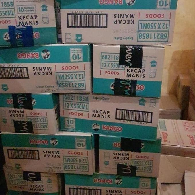 

Promo Bango Kecap Manis Botol 550ml Isi 12pcs | 1 Dus | Kecap Manis Karton