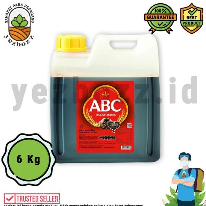 

Promo Kecap Manis ABC 6kg - Jerigen Ukuran Sedang untuk Usaha Kuliner