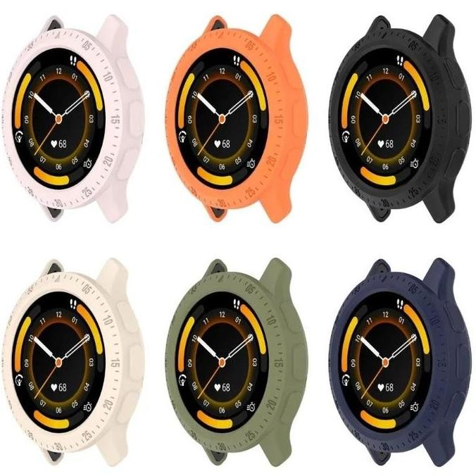 TPU BUMPER CASE FOR GRMIN VENU 3 - GRMIN VENU 3S PROTECTIVE SOFT COVER CASING