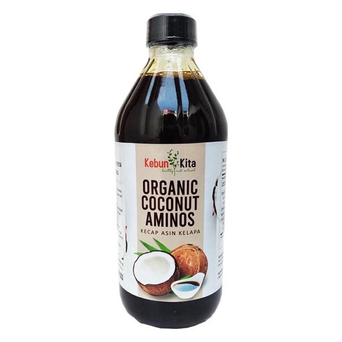 

Promo Kebun Kita Coconut Aminos 250ml | Kecap Asin Kelapa Rendah Sodium