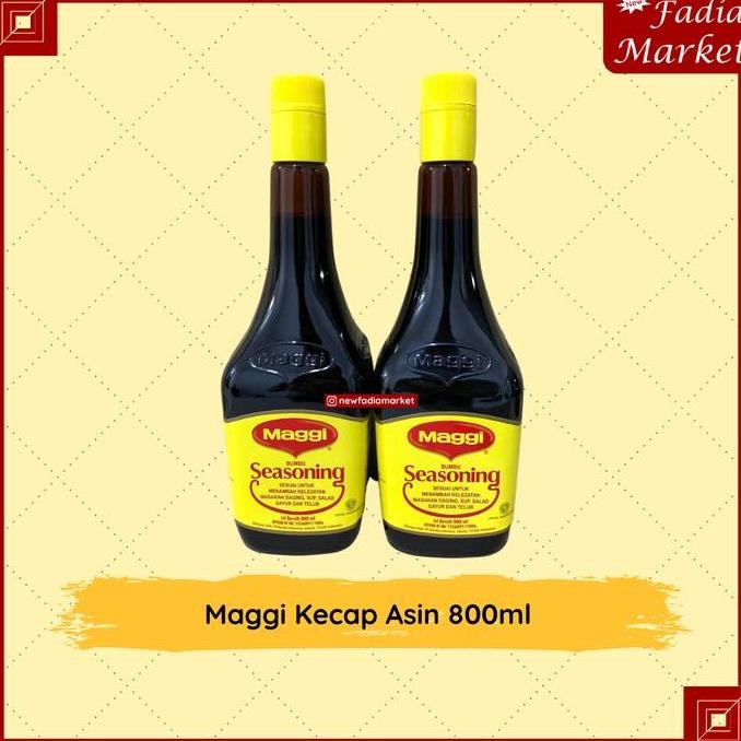 

Promo Maggi Kecap Asin Seasoning 800ml - Bumbu Masak Serbaguna