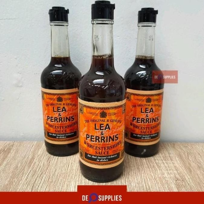 

Promo Lea & Perrins Worcestershire Sauce 284ml - Kecap Inggris Asli