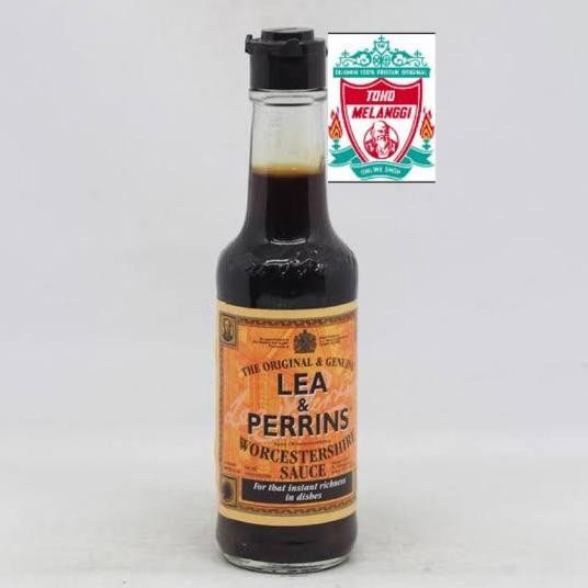 

Promo Lea & Perrins Worcestershire Sauce 142ml | Saus Inggris Asli