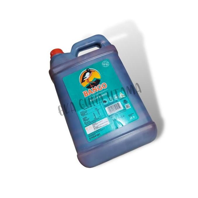 

Promo Kecap Manis Bango Jerigen 6.2 Kg