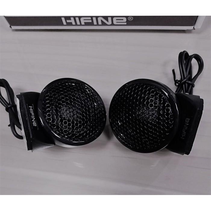 Tweeter Mobil HIFINE H1-H8 - Speaker Audio Mobil - Premium Quality Berkualitas Terbaru