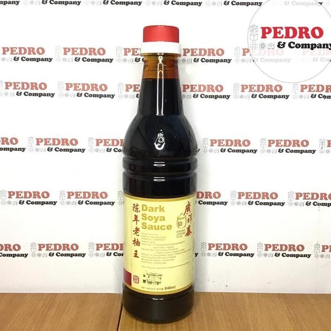 

Promo Kwong Cheong Thye Dark Soy Sauce 640ml - Kecap Asin Bebek KCT