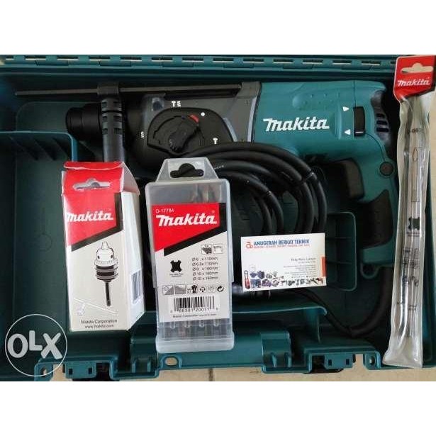 MPS Ori Makita Hr 2470 Mesin bor beton 3 fungsi sds plus rotary hammer
