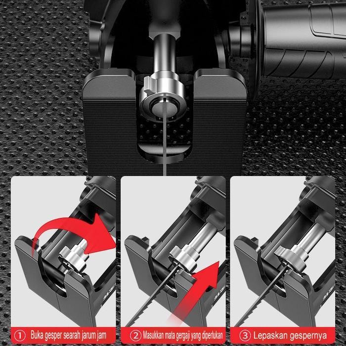 MPS ID.BOIS Gergaji listrik genggam, gergaji bolak-balik, bor listrik, gergaji pertukangan kayu ruma