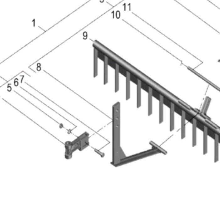 AS Kepala Garu TRAKTOR QUICK G1000boxer Original