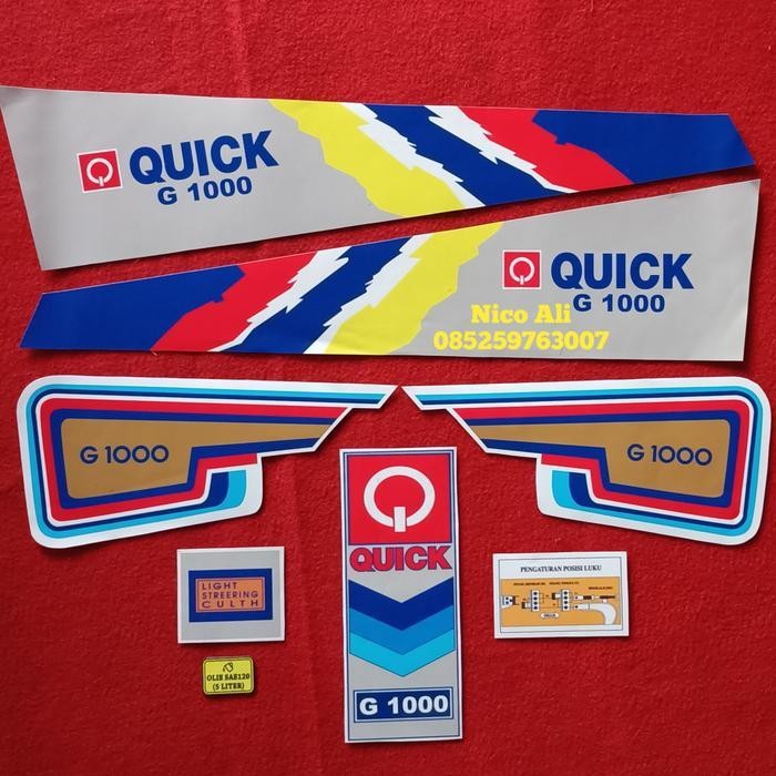 AS stiker traktor luku