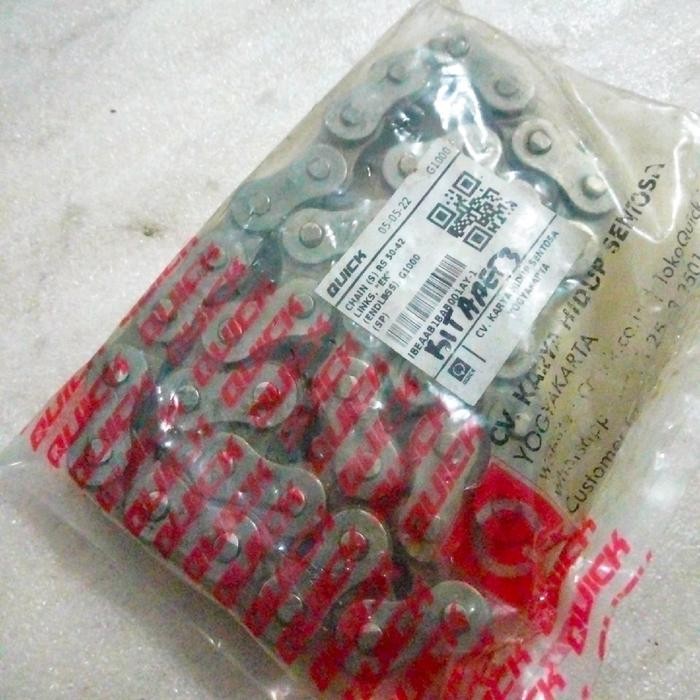 AS RANTAI TRAKTOR QUICK G1000 RS 50 42 ORIGINAL