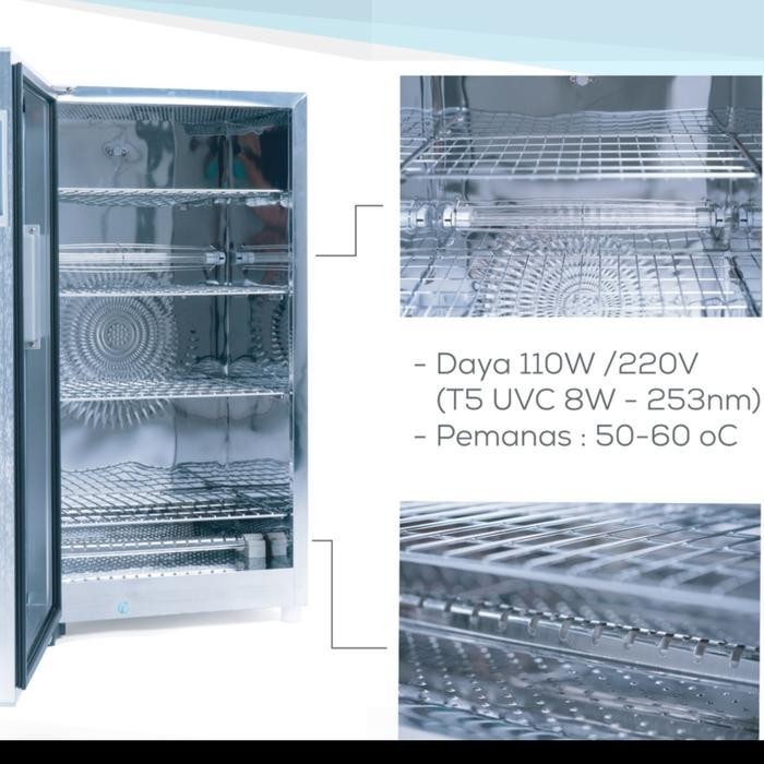 Skm Turbo Uvc Sterilizer Cabinet ( Garansi 36 Bulan )
