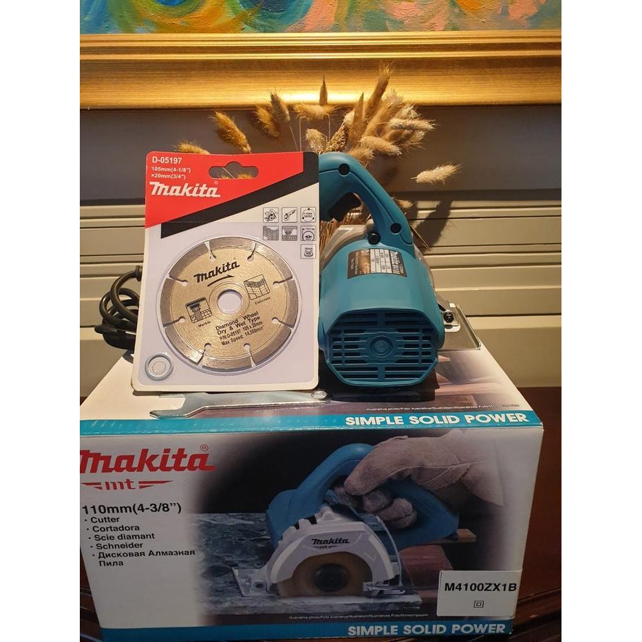 

MPS Mesin Cutter Dry Wet Makita M 4100 ZXB