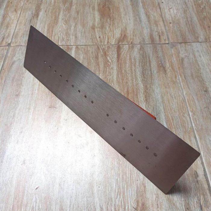 MPS raskam besi plat baja 40cm