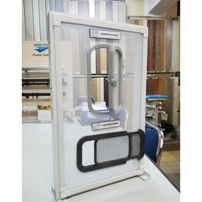 Kawat Nyamuk Magnet Magnetic Screen Hoze Garansi 3Th Murah Indah Kuat Kualitas Premium