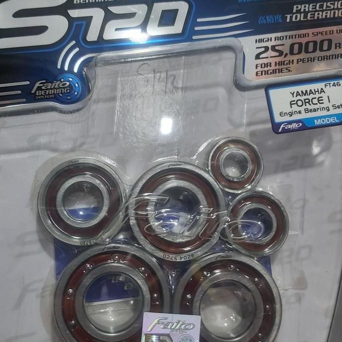 BEARING FAITO BERING FIZ R FORCE1 FULL SET S720 ORIGINAL FAITO