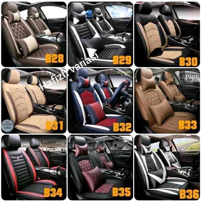 Sarung Jok Mobil Mbtech Original Xpander Innova Avanza Ertiga Veloz Terios Rush Calya Sigra Xenia
