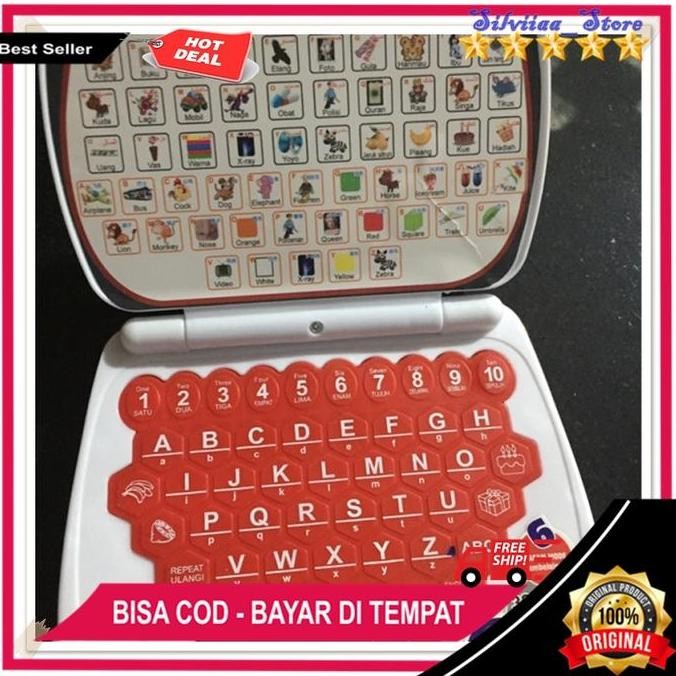 TERBARU MAINAN LAPTOP EDUKASI ANAK MURAH MAINAN EDUKASI ANAK 5 TAHUN MAINAN TERMURAH
