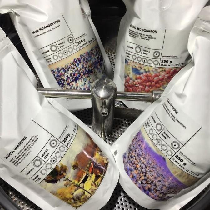 

Kopi Arabika Gayo Wine "Super 60" 1 Kilogram By Sutoyo Coffee