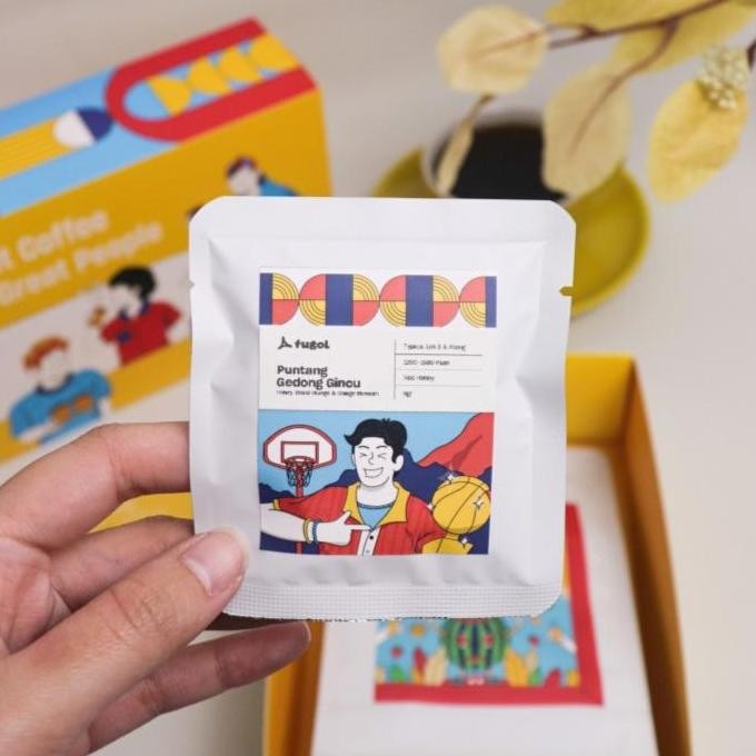 

Kopi Arabika Gayo Wine (500Gr) Single Origin Specialty Coffee Beans