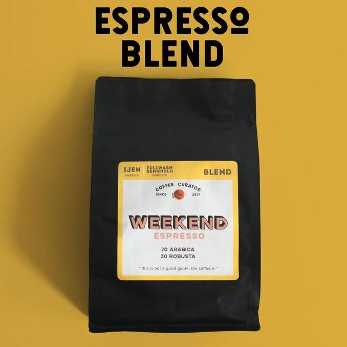 

Espresso Blend Cafe 70% Arabika 30% Robusta, Premium Espresso 1 Kg