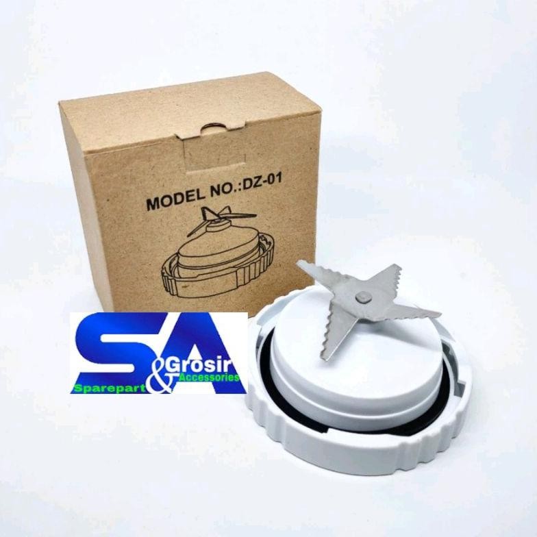 DZ Mounting Jus Model Philips HR2061/2116/2071 - Pisau Blender Philips aSt