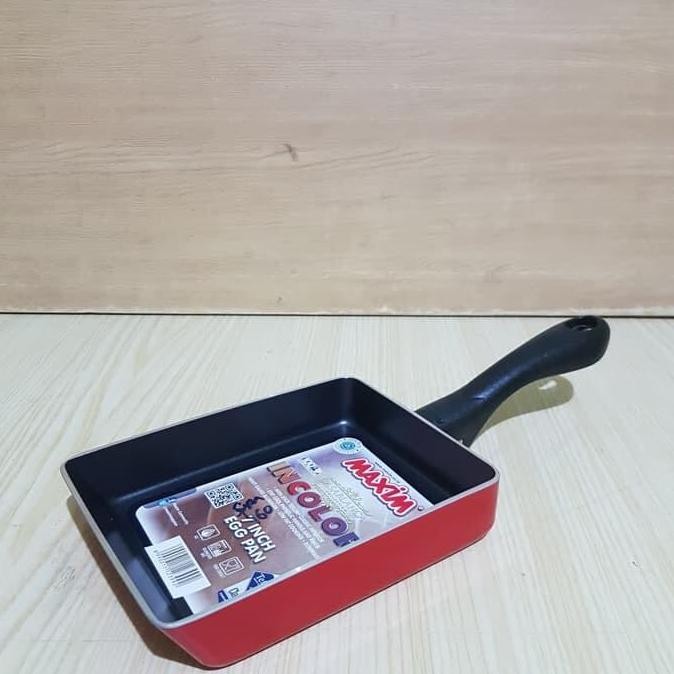 penggorengan teflon kotak maxim HS