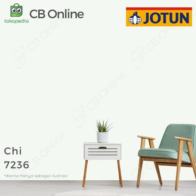 TERBARU CAT TEMBOK JOTUN - CHI 7236