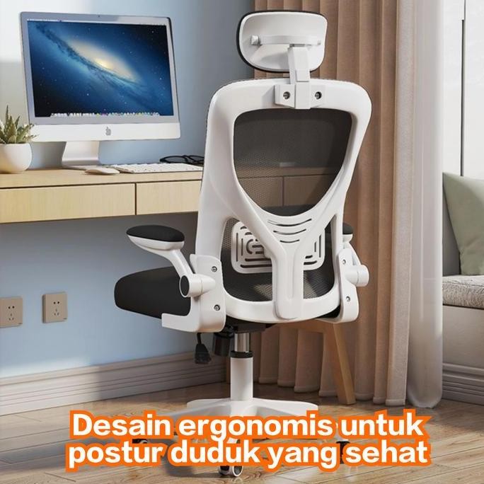 Kursi Kantor / Kursi Kerja / Kursi Belajar / Kursi kerja kantor / Kursi Kantor Putar /  Kursi Komput