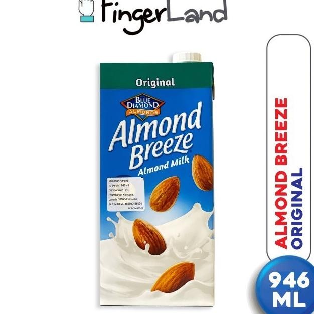 

Almond Breeze Almond Milk 946 Ml Susu Almond