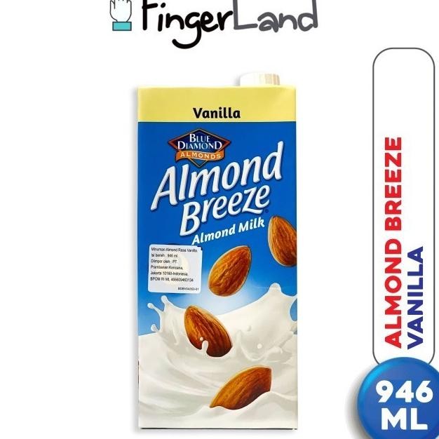 

Almond Breeze Almond Milk Vanilla 946 Ml Susu Almond Rasa Vanila