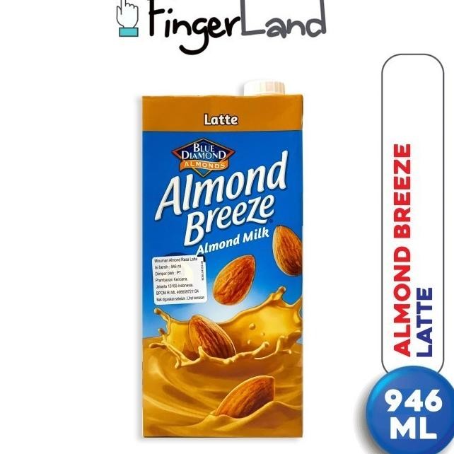 

Almond Breeze Almond Milk Latte 946 Ml Susu Almond Rasa Latte